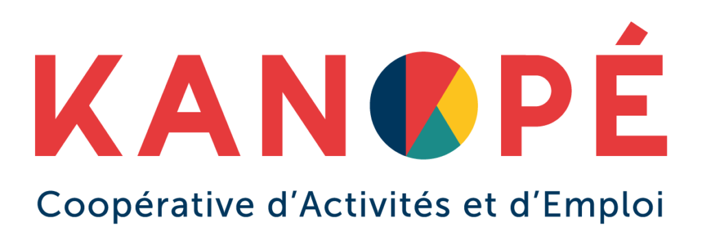 Logo de Kanopé,Coopérative d'activités et d'emploi