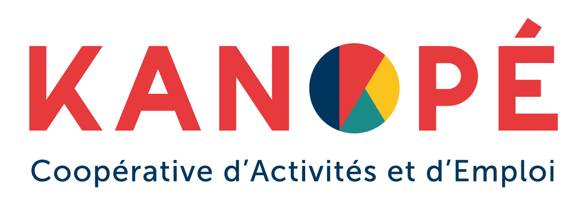 Logo de Kanopé,Coopérative d'activités et d'emploi